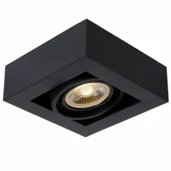 Spot de plafond Lucide ZEFIX LED Noir, 1 lumière