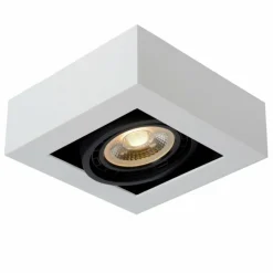 Spot de plafond Lucide ZEFIX LED Blanc, 1 lumière