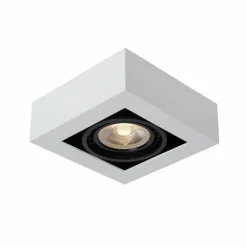 Spot de plafond Lucide ZEFIX LED Blanc, 1 lumière