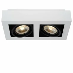 Spot de plafond Lucide ZEFIX LED Blanc, 2 lumières