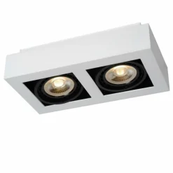 Spot de plafond Lucide ZEFIX LED Blanc, 2 lumières