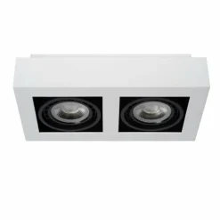Spot de plafond Lucide ZEFIX LED Blanc, 2 lumières