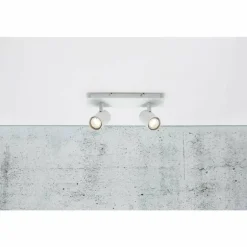 Spot de plafond Nordlux FRIDA Blanc, 2 lumières