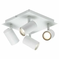 Spot de plafond Nordlux FRIDA Blanc, 4 lumières