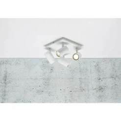 Spot de plafond Nordlux FRIDA Blanc, 4 lumières