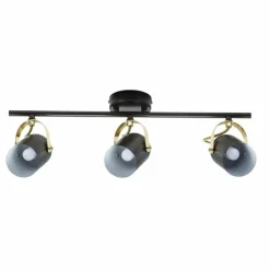 Spot de plafond Nordlux LOTUS Noir, 3 lumières