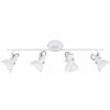 Spot de plafond Reality Blanc, 4 lumières