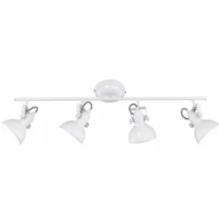 Spot de plafond Reality Blanc, 4 lumières