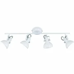 Spot de plafond Reality Blanc, 4 lumières
