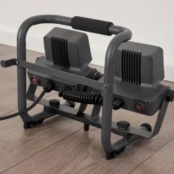 Spot d'extérieur Dyndved LED Gris, 2 lumières