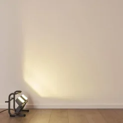 Spot d'extérieur Dyndved LED Gris, 2 lumières