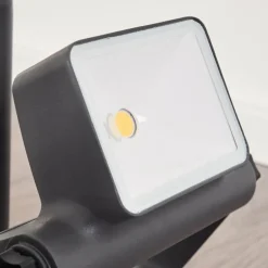 Spot d'extérieur Dyndved LED Gris, 2 lumières