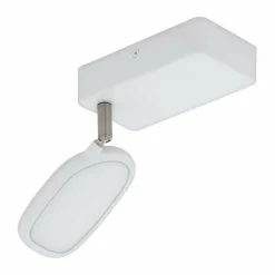 Spot Eglo CONNECT PALOMBARE-C LED Blanc, 1 lumière, Changeur de couleurs