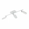 Spot Eglo CONNECT PALOMBARE-C LED Blanc, 3 lumières, Changeur de couleurs