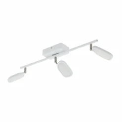 Spot Eglo CONNECT PALOMBARE-C LED Blanc, 3 lumières, Changeur de couleurs