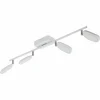 Spot Eglo CONNECT PALOMBARE-C LED Blanc, 4 lumières, Changeur de couleurs