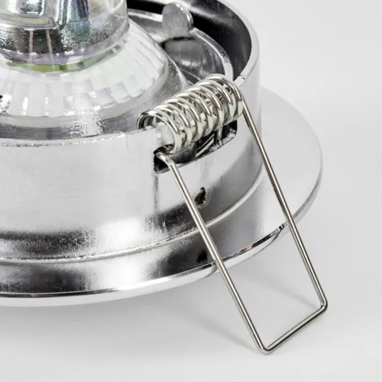 Spot encastrable Kerrouan LED Chrome, 1 lumière