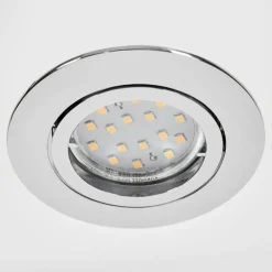 Spot encastrable Kerrouan LED Chrome, 1 lumière