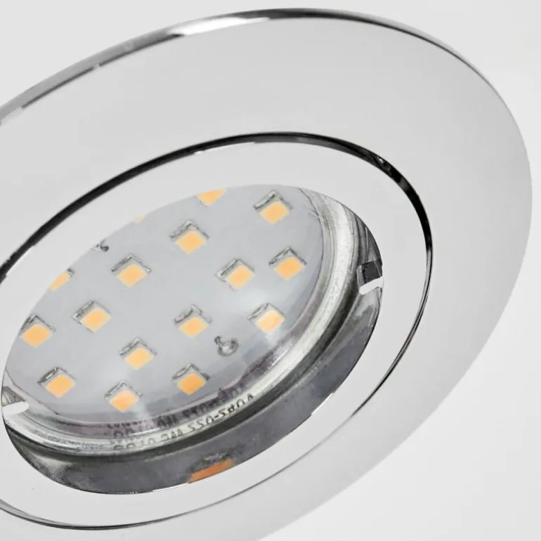 Spot encastrable Kerrouan LED Chrome, 1 lumière