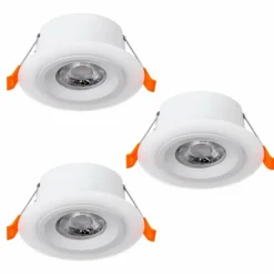 Spot encastrable - kit de 3 Eglo CALONGE LED Blanc, 3 lumières