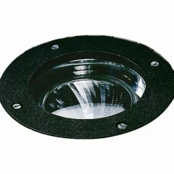 Spot encastrable au sol Albert 2128 Noir, 1 lumière