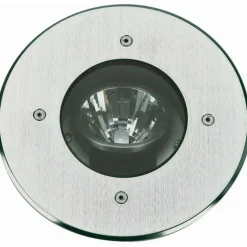 Spot encastrable au sol Albert 2149 Acier inoxydable, 1 lumière