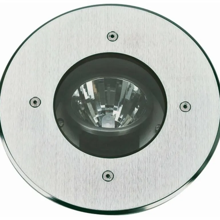 Spot encastrable au sol Albert 2149 Acier inoxydable, 1 lumière