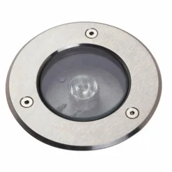 Spot encastrable au sol Albert 2159 LED Acier inoxydable, 1 lumière