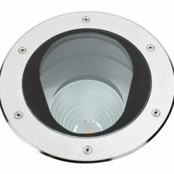 Spot encastrable au sol Albert 2423 LED Acier inoxydable, 1 lumière