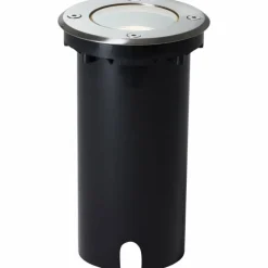 Spot encastrable au sol Brilliant Itch Argenté, 1 lumière