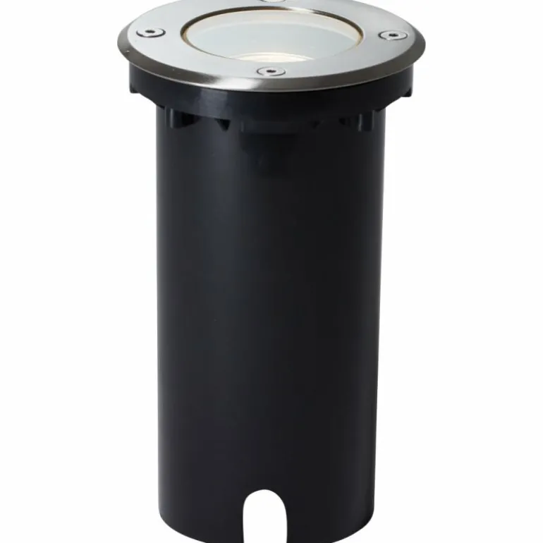 Spot encastrable au sol Brilliant Itch Argenté, 1 lumière