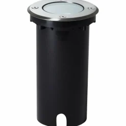 Spot encastrable au sol Brilliant Itch Argenté, 1 lumière