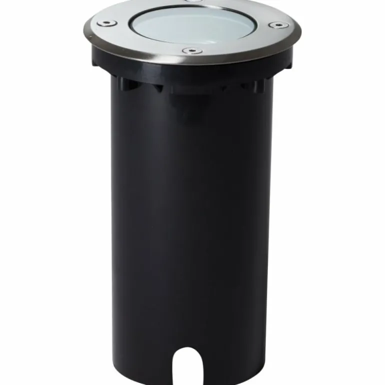 Spot encastrable au sol Brilliant Itch Argenté, 1 lumière