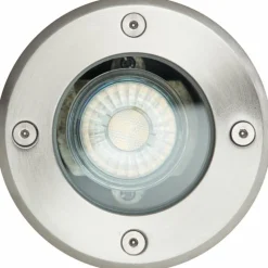 Spot encastrable au sol Brilliant Itch Argenté, 1 lumière