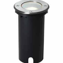 Spot encastrable au sol Brilliant Itch Argenté, 1 lumière