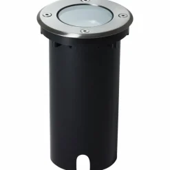 Spot encastrable au sol Brilliant Itch Argenté, 1 lumière