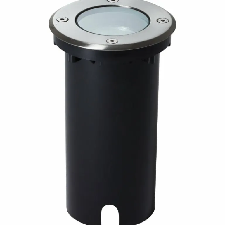 Spot encastrable au sol Brilliant Itch Argenté, 1 lumière