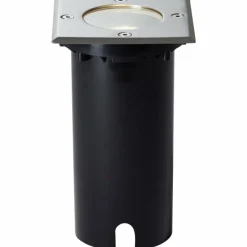 Spot encastrable au sol Brilliant Itch Argenté, 1 lumière