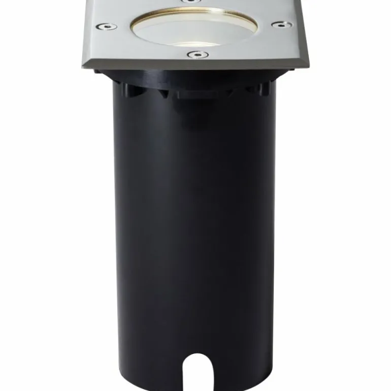 Spot encastrable au sol Brilliant Itch Argenté, 1 lumière