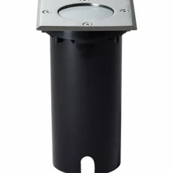 Spot encastrable au sol Brilliant Itch Argenté, 1 lumière