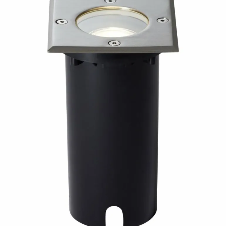 Spot encastrable au sol Brilliant Itch Argenté, 1 lumière