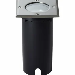 Spot encastrable au sol Brilliant Itch Argenté, 1 lumière