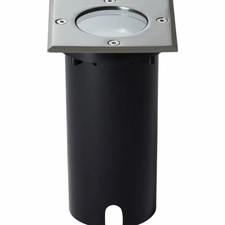 Spot encastrable au sol Brilliant Itch Argenté, 1 lumière