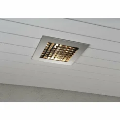 Spot encastrable au sol Konstsmide Gustav Blanc, 1 lumière