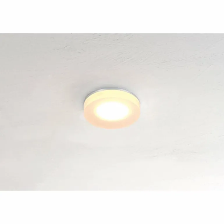 Spot encastrable Bopp ONE LED Aluminium, 1 lumière