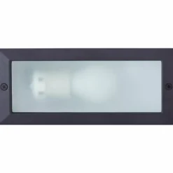 Spot encastrable Brilliant Flossy Noir, 1 lumière