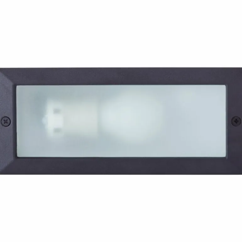 Spot encastrable Brilliant Flossy Noir, 1 lumière