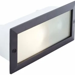 Spot encastrable Brilliant Flossy Noir, 1 lumière