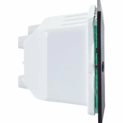 Spot encastrable Brilliant Flossy Noir, 1 lumière