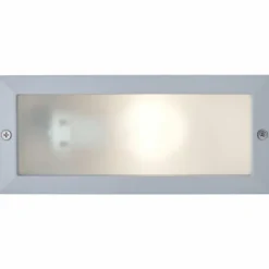 Spot encastrable Brilliant Flossy Argenté, 1 lumière